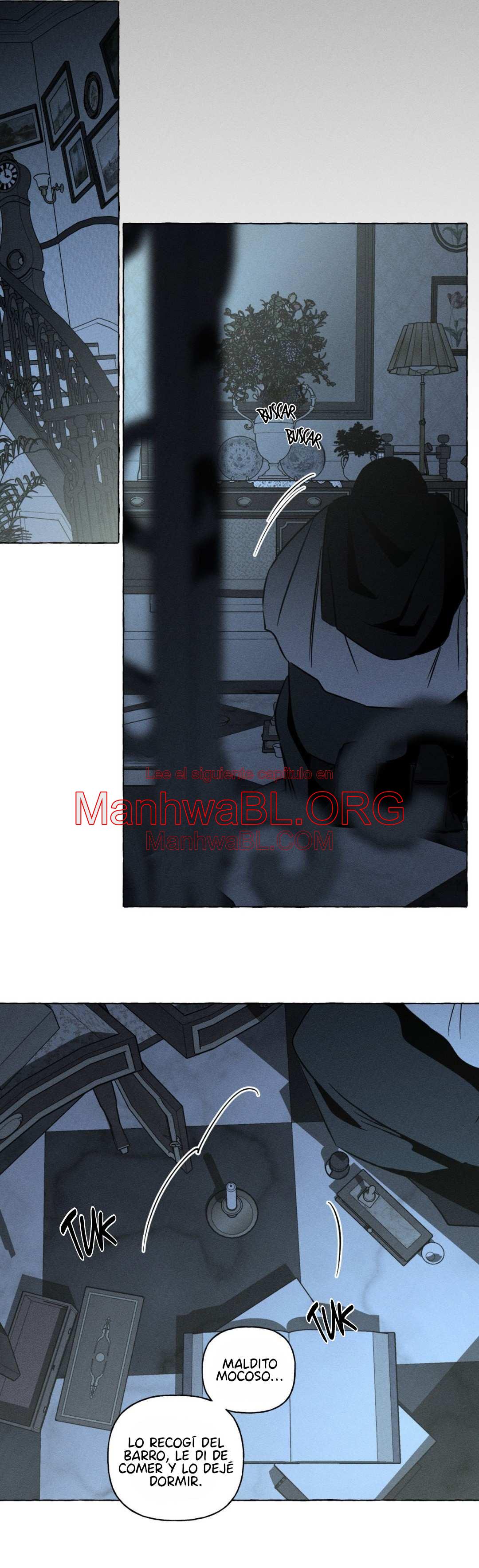Huesos y pétalos - Capítulo 60 manhwa