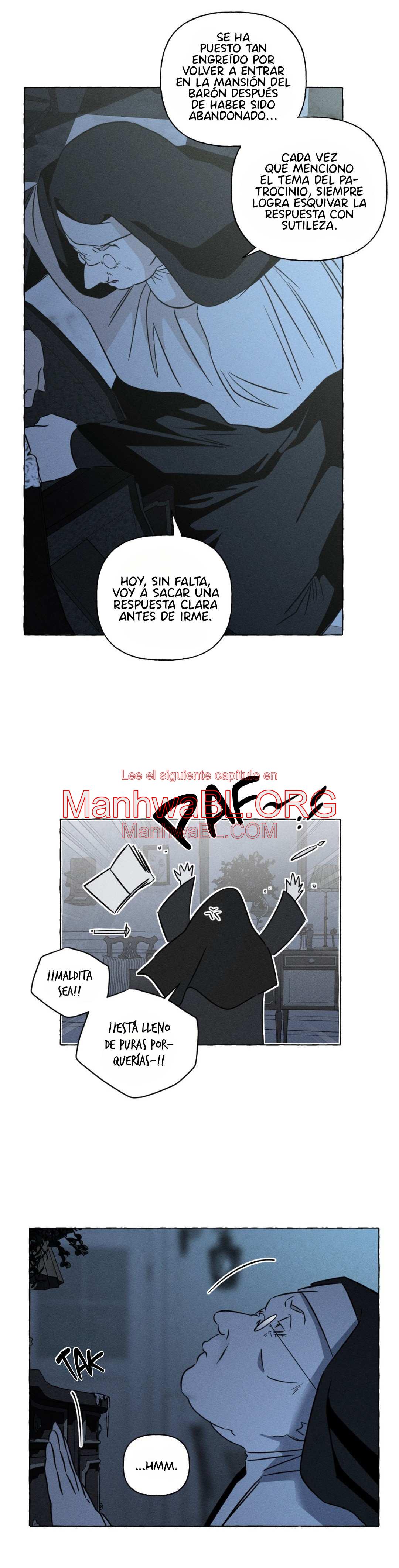 Huesos y pétalos - Capítulo 60 manhwa