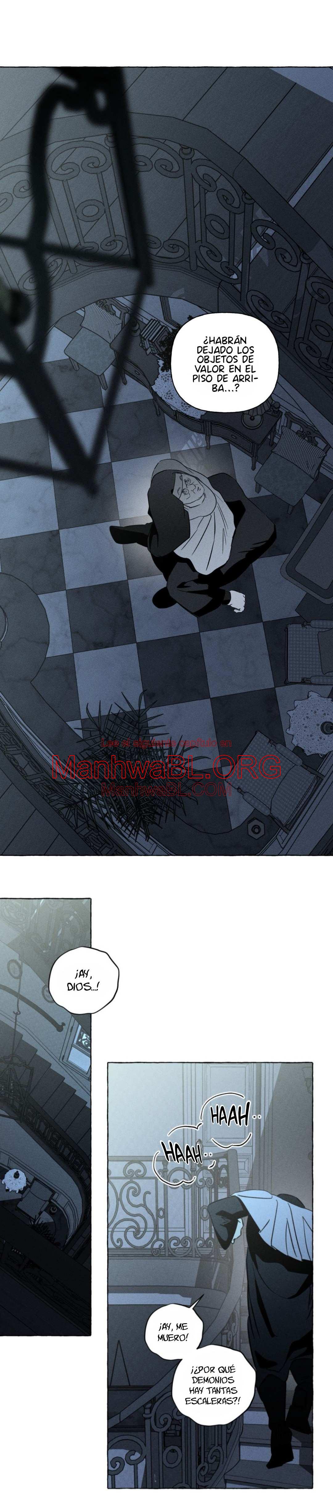 Huesos y pétalos - Capítulo 60 manhwa