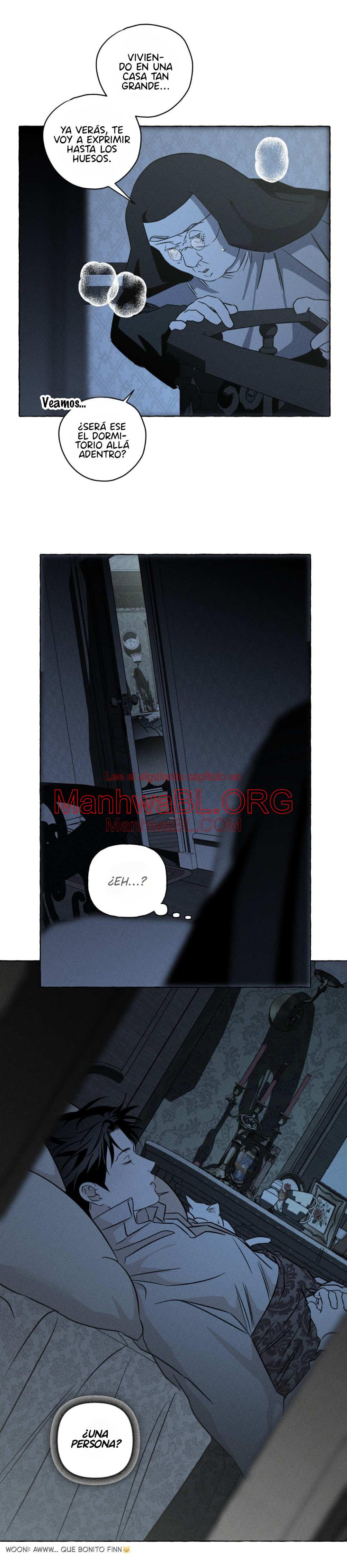 Huesos y pétalos - Capítulo 60 manhwa
