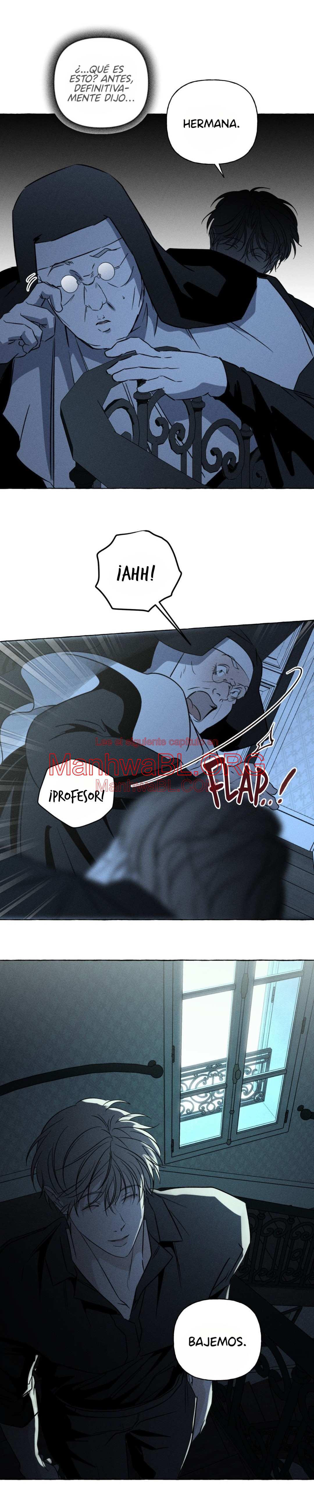 Huesos y pétalos - Capítulo 60 manhwa