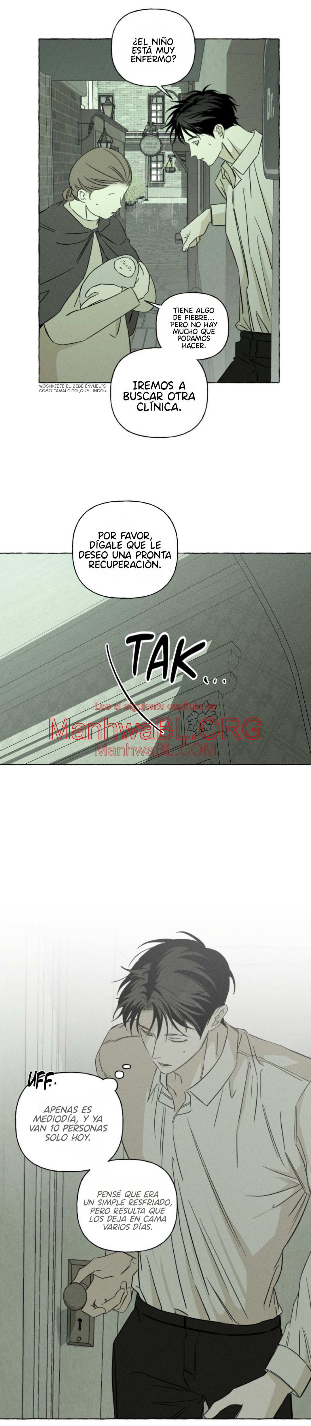 Huesos y pétalos - Capítulo 55 2 manhwa