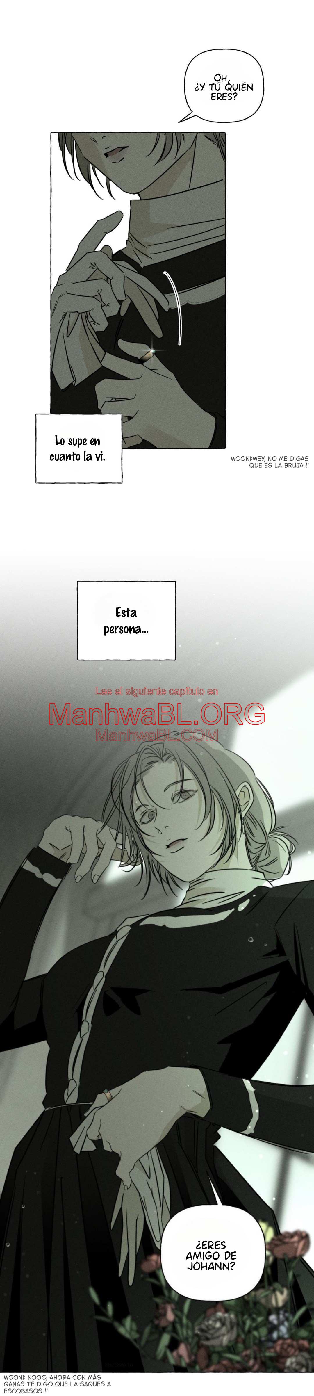 Huesos y pétalos - Capítulo 55 2 manhwa