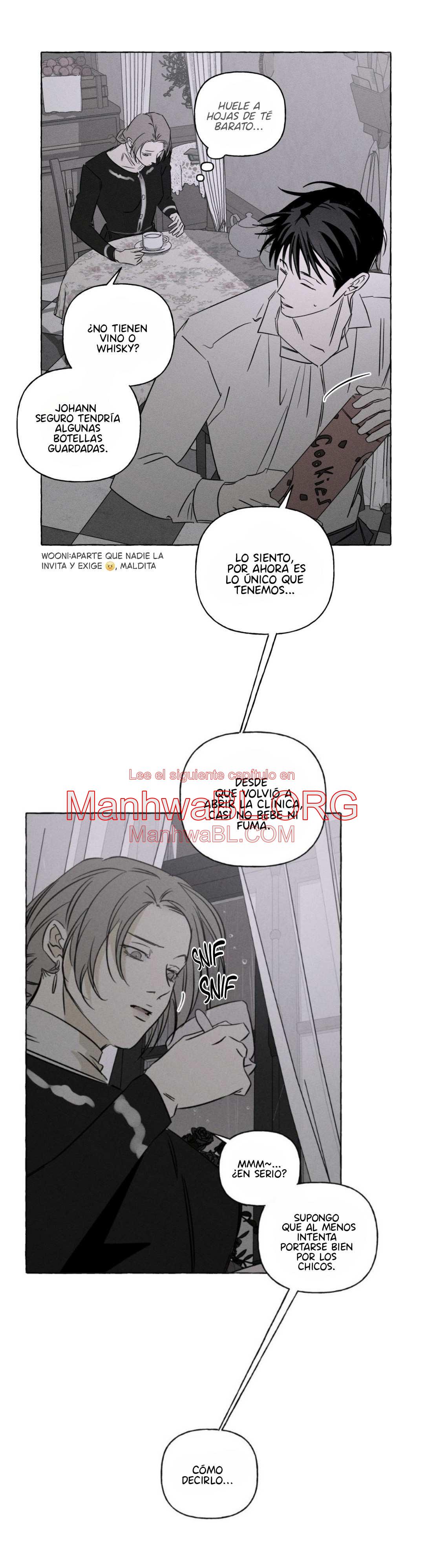 Huesos y pétalos - Capítulo 55 3 manhwa
