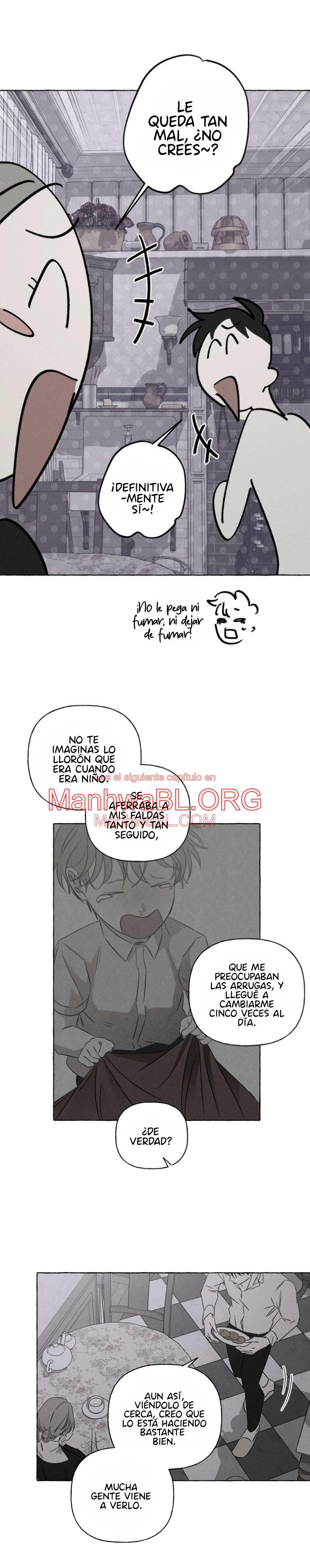 Huesos y pétalos - Capítulo 55 3 manhwa