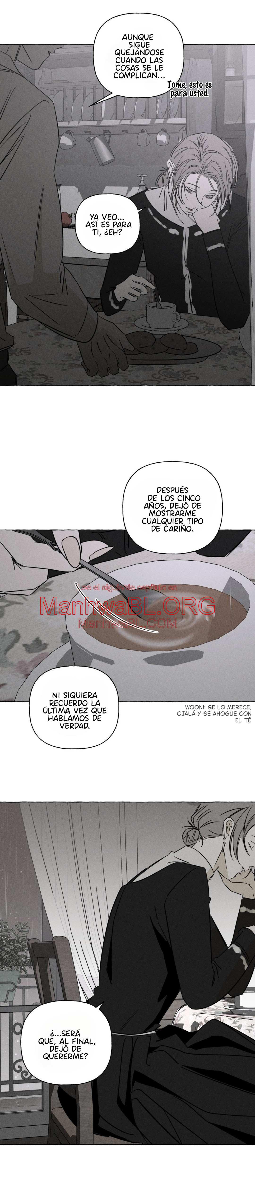 Huesos y pétalos - Capítulo 55 3 manhwa