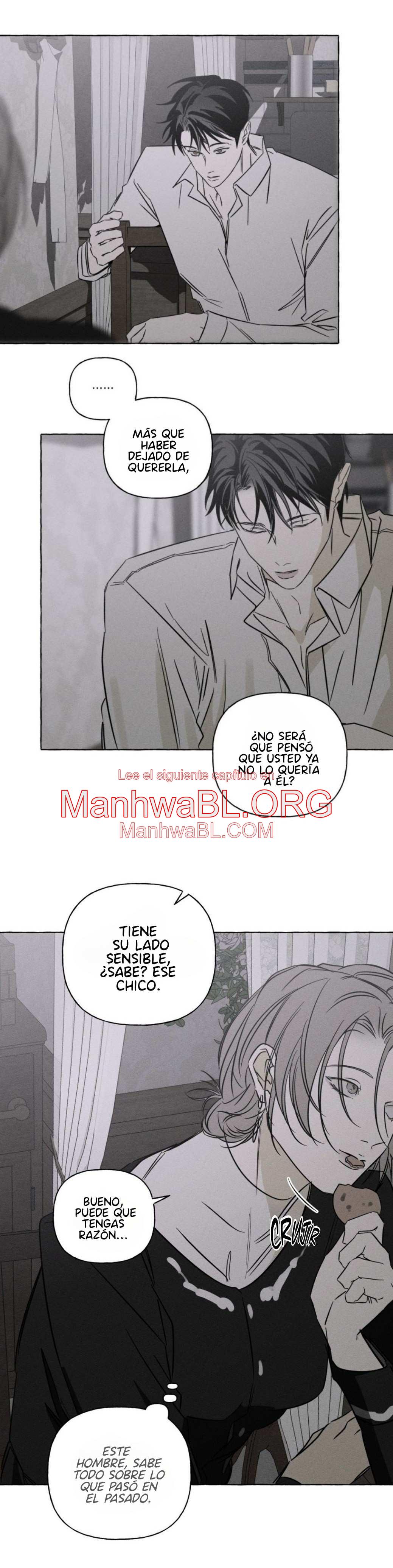 Huesos y pétalos - Capítulo 55 3 manhwa