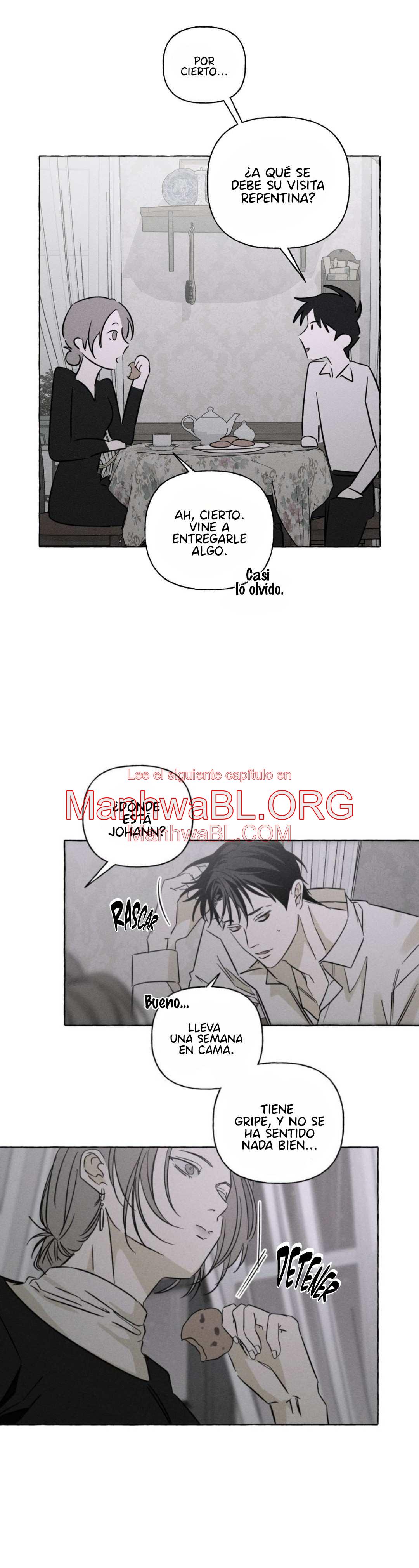 Huesos y pétalos - Capítulo 55 3 manhwa