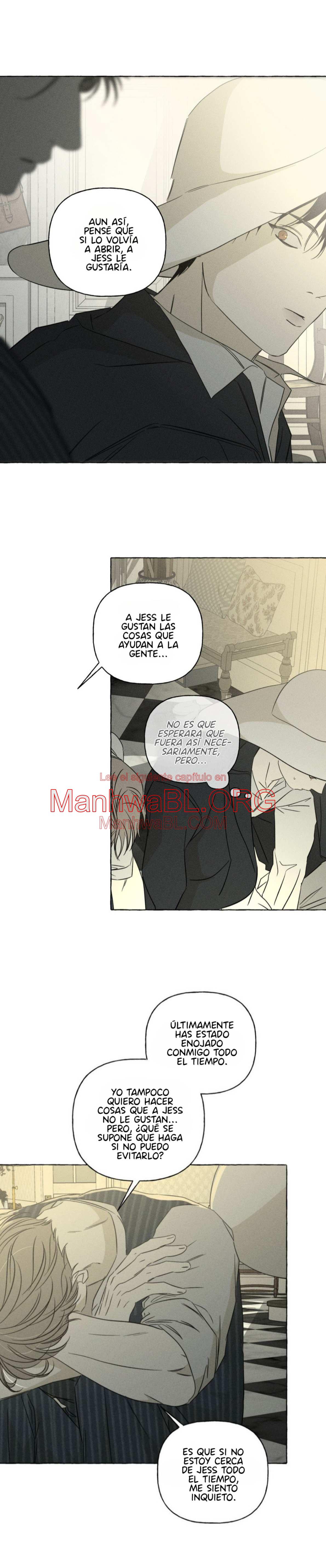 Huesos y pétalos - Capítulo 49 2 manhwa