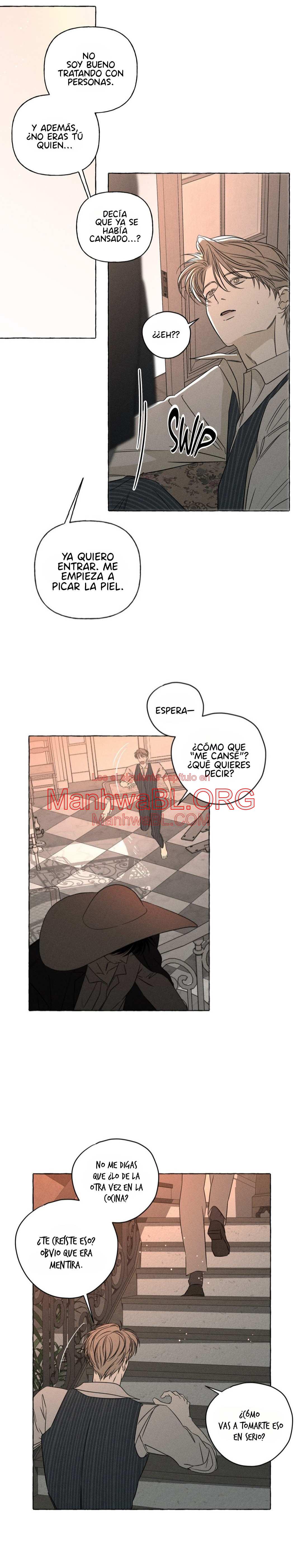 Huesos y pétalos - Capítulo 49 2 manhwa