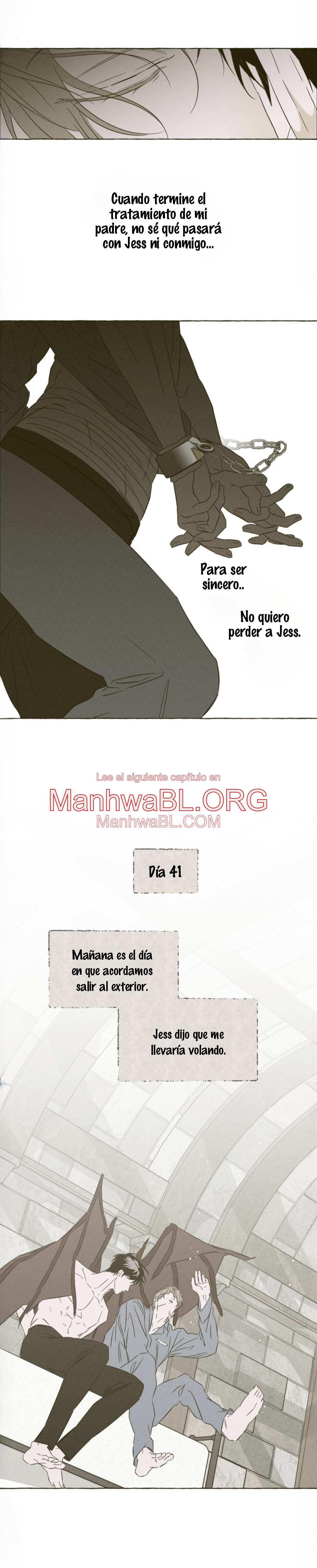 Huesos y pétalos - Capítulo 48 2 manhwa