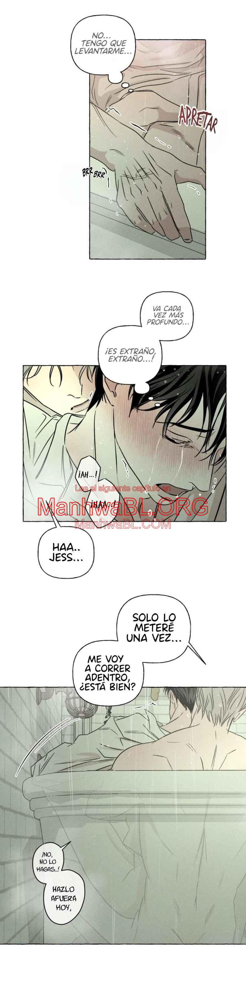Huesos y pétalos - Capítulo 45 3 manhwa