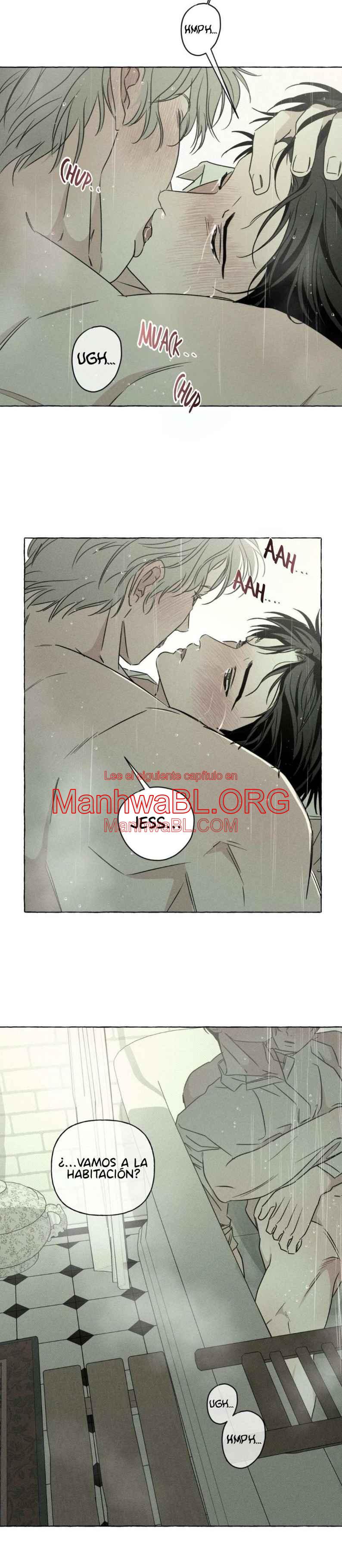 Huesos y pétalos - Capítulo 45 3 manhwa
