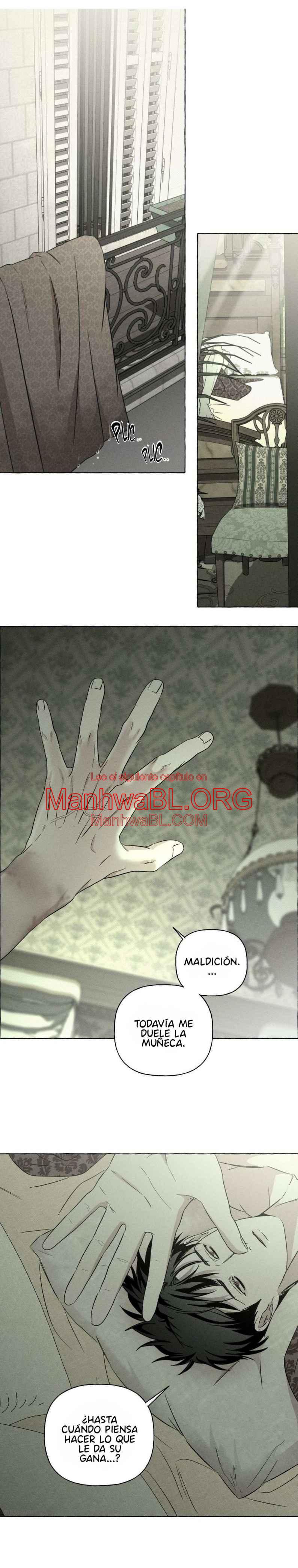 Huesos y pétalos - Capítulo 39 manhwa