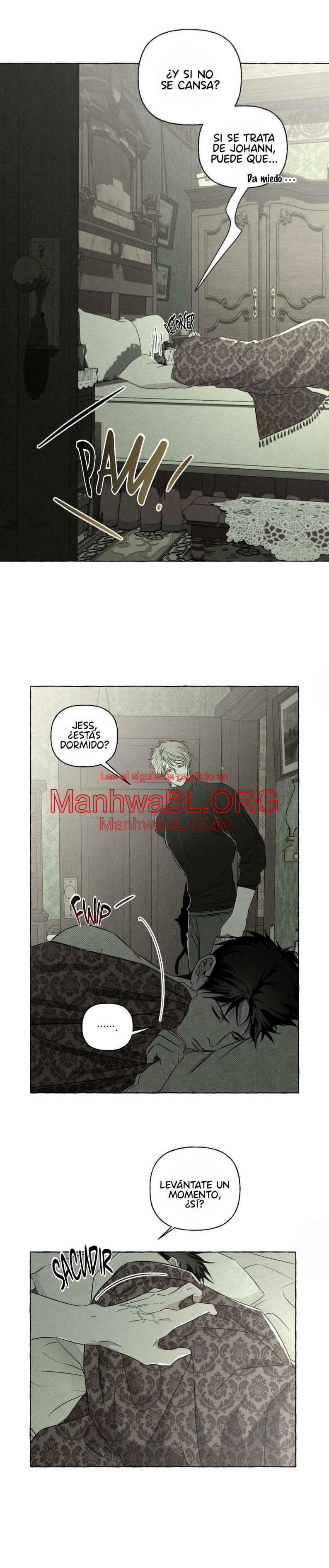 Huesos y pétalos - Capítulo 39 manhwa