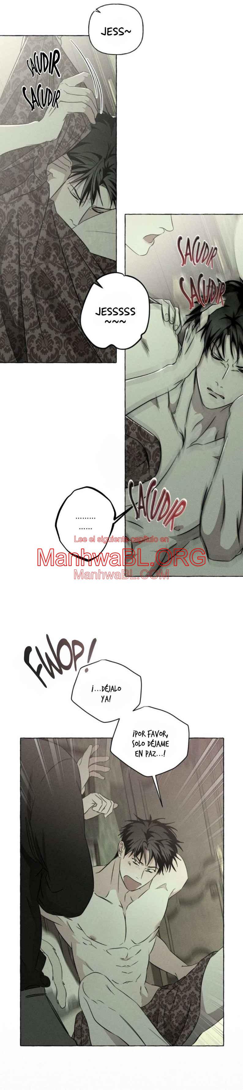 Huesos y pétalos - Capítulo 39 manhwa