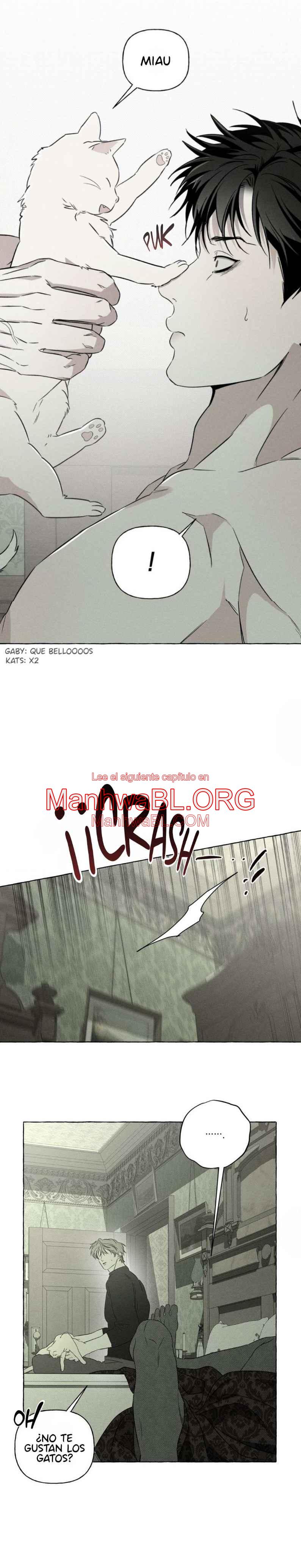 Huesos y pétalos - Capítulo 39 manhwa