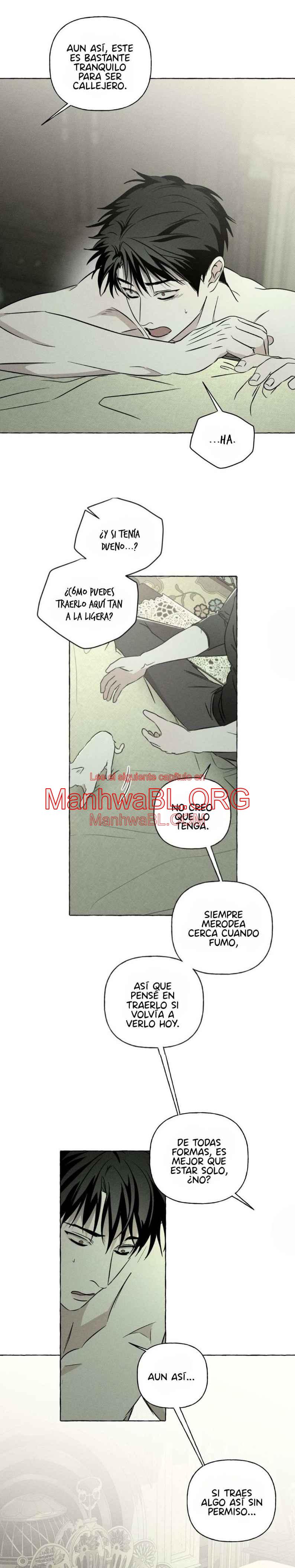 Huesos y pétalos - Capítulo 39 manhwa