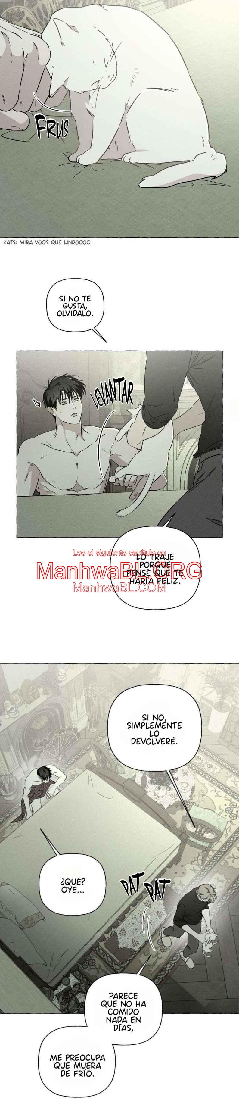Huesos y pétalos - Capítulo 39 manhwa