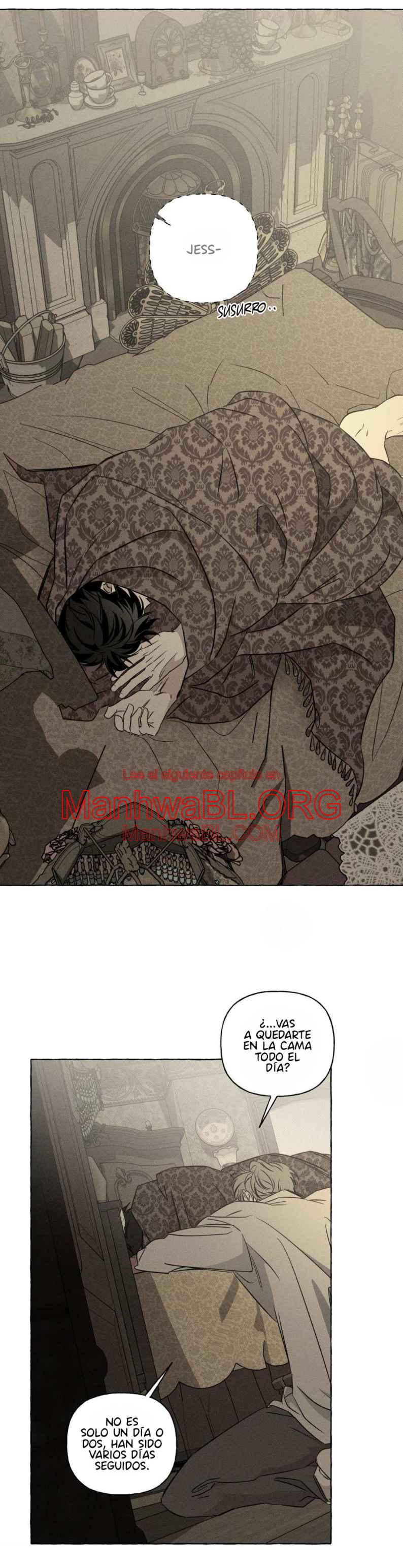 Huesos y pétalos - Capítulo 38 manhwa