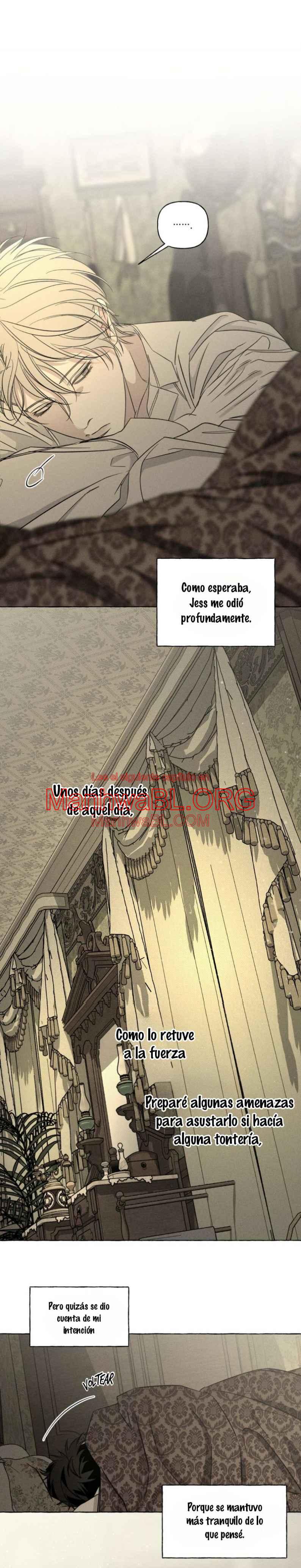 Huesos y pétalos - Capítulo 38 manhwa