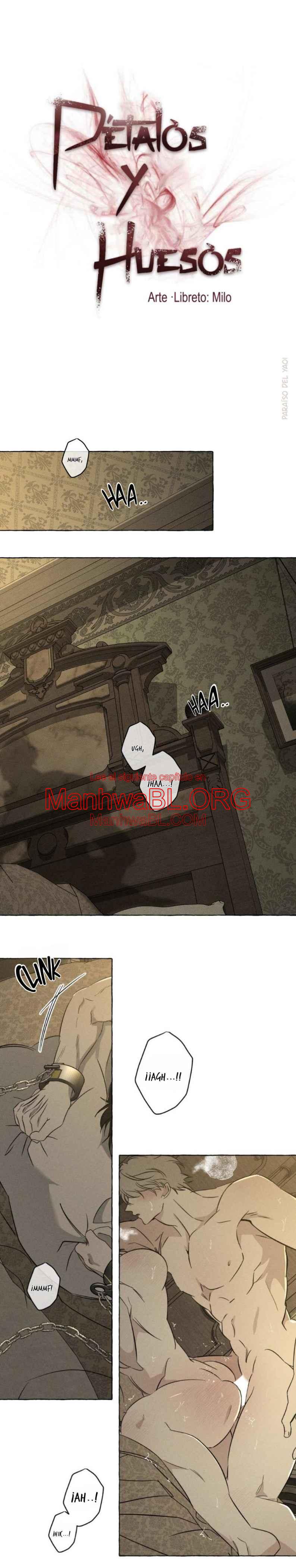 Huesos y pétalos - Capítulo 38 manhwa