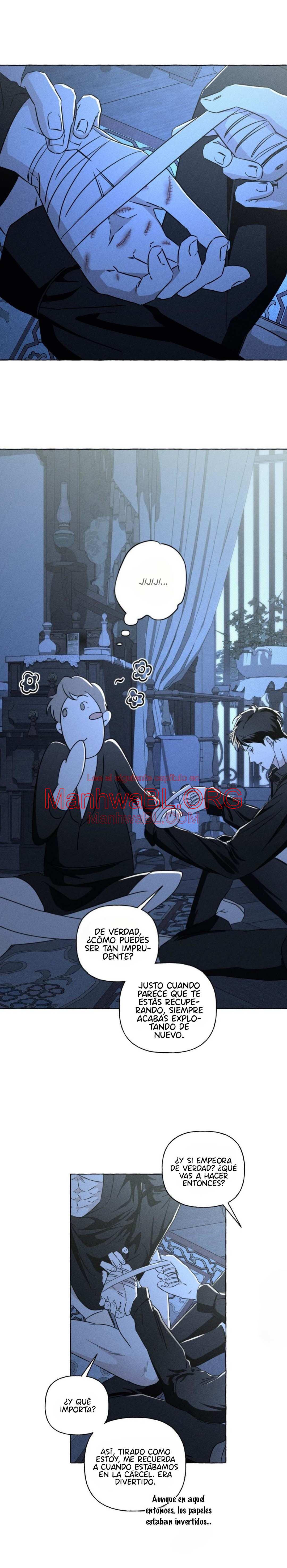 Huesos y pétalos - Capítulo 47 2 manhwa
