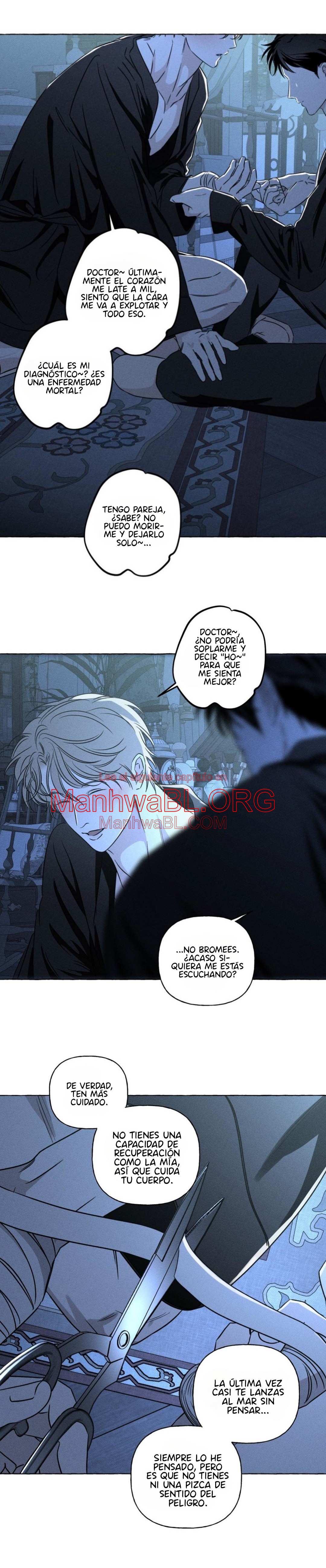 Huesos y pétalos - Capítulo 47 2 manhwa
