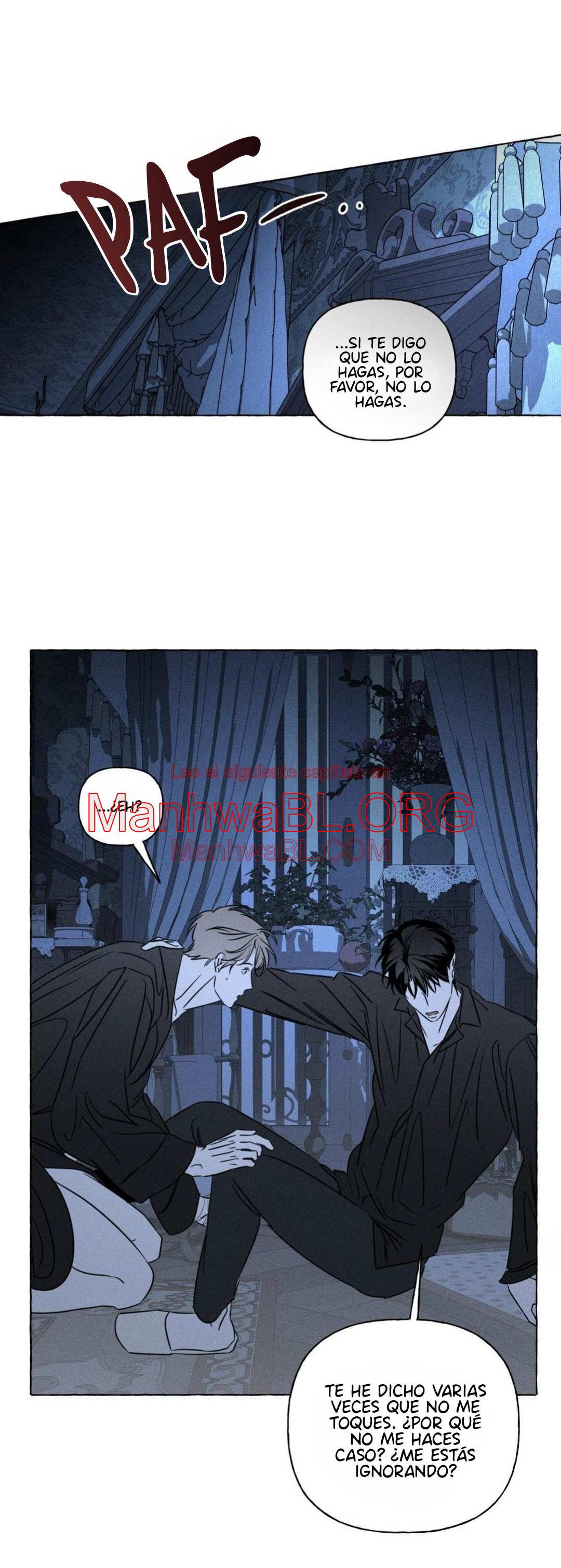 Huesos y pétalos - Capítulo 47 2 manhwa