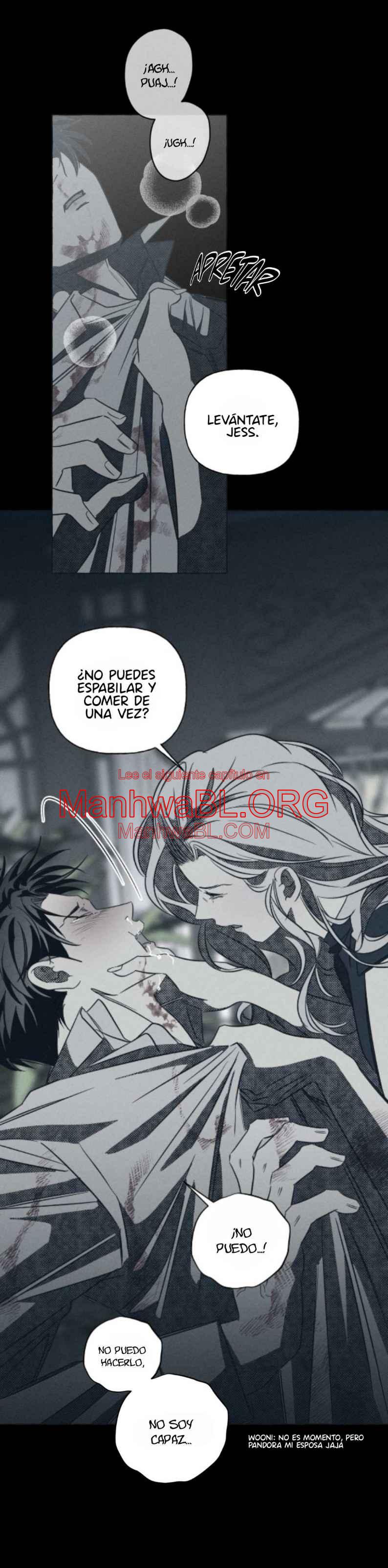 Huesos y pétalos - Capítulo 57 manhwa