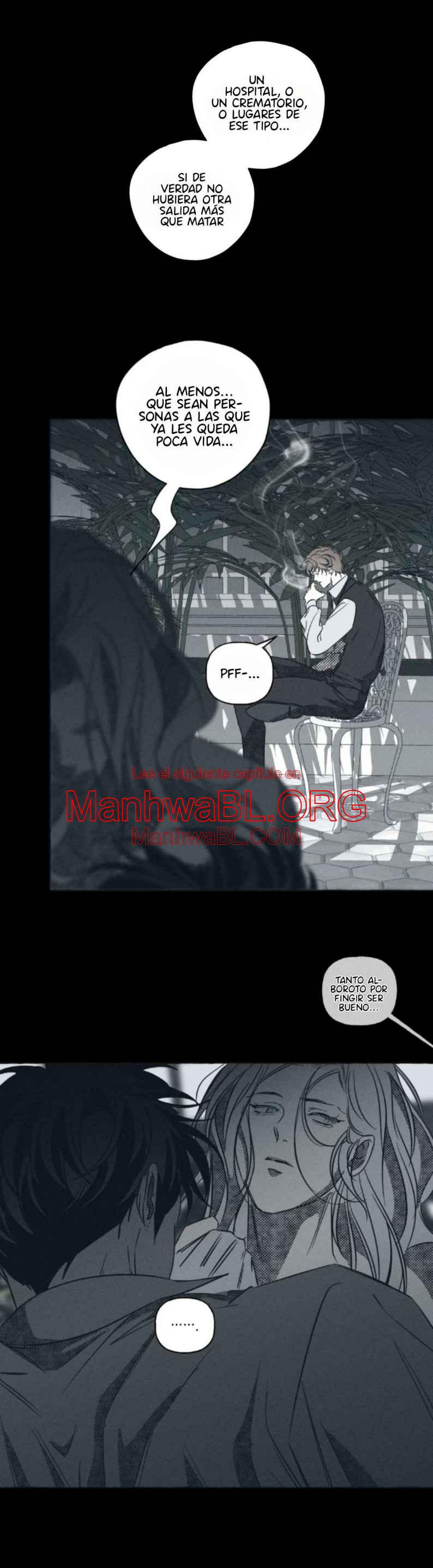 Huesos y pétalos - Capítulo 57 manhwa