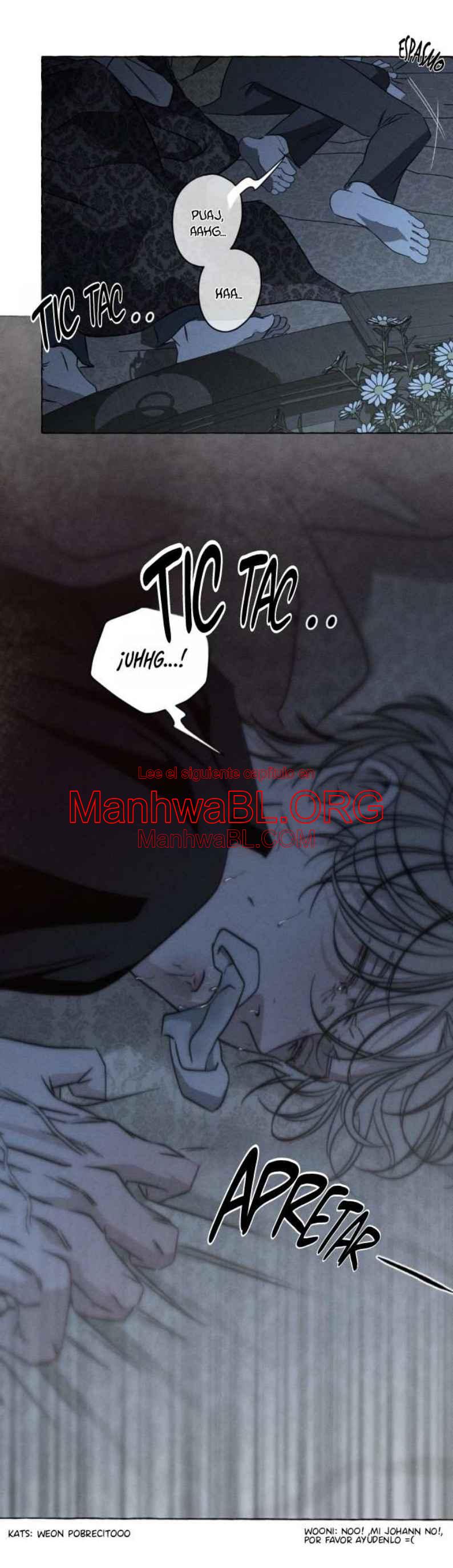 Huesos y pétalos - Capítulo 57 manhwa