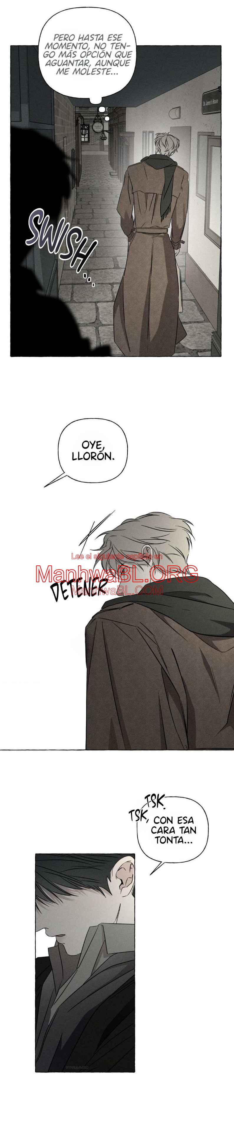 Huesos y pétalos - Capítulo 39 3 manhwa