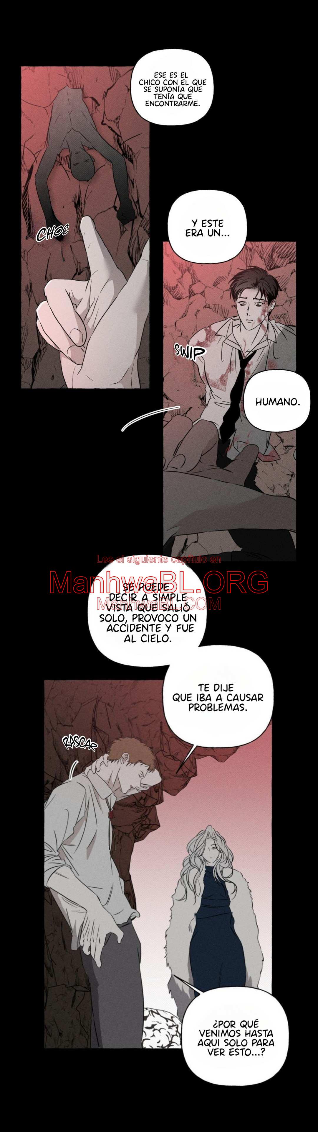 Huesos y pétalos - Capítulo 41 2 manhwa