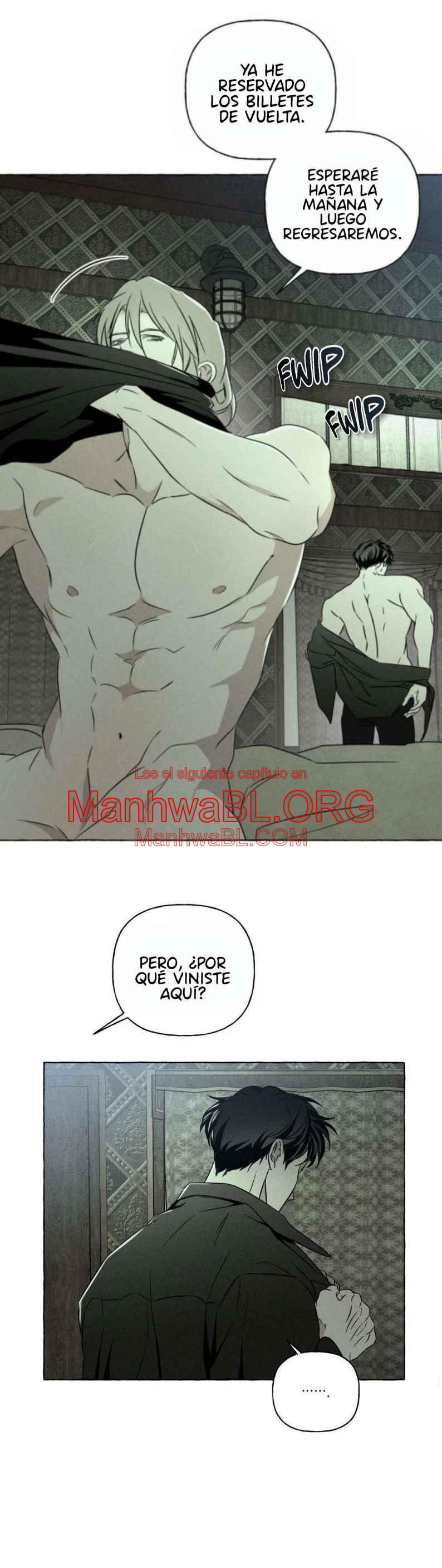 Huesos y pétalos - Capítulo 34 2 manhwa