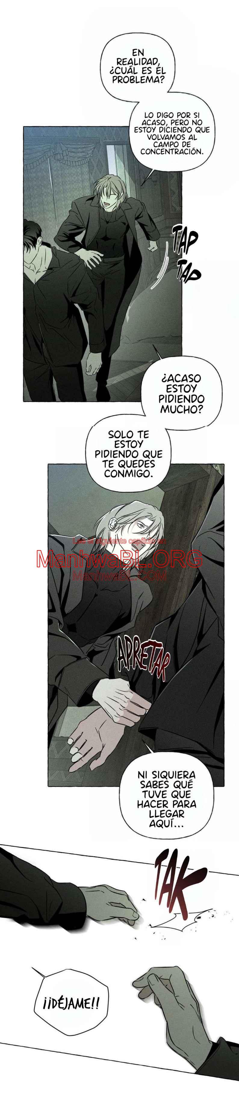 Huesos y pétalos - Capítulo 34 2 manhwa