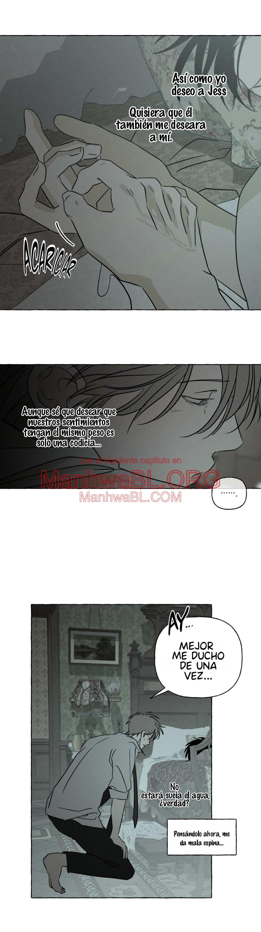 Huesos y pétalos - Capítulo 52 3 manhwa