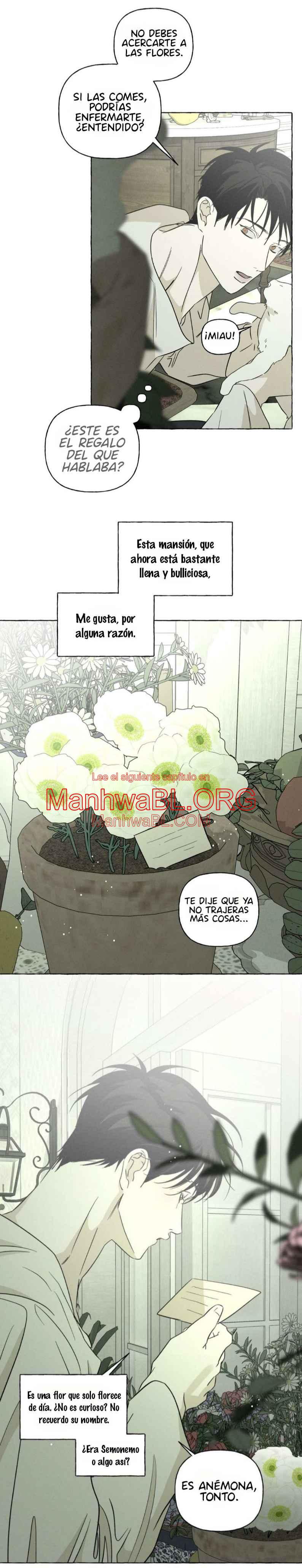 Huesos y pétalos - Capítulo 50 2 manhwa
