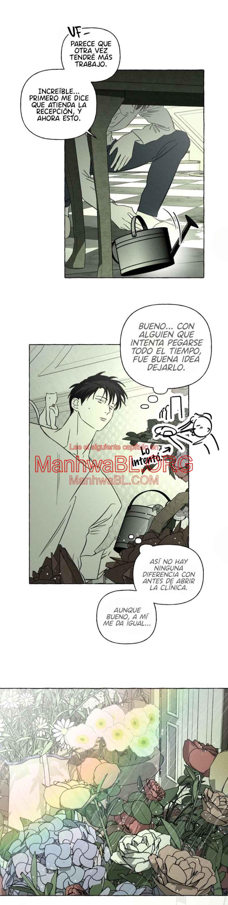 Huesos y pétalos - Capítulo 50 2 manhwa
