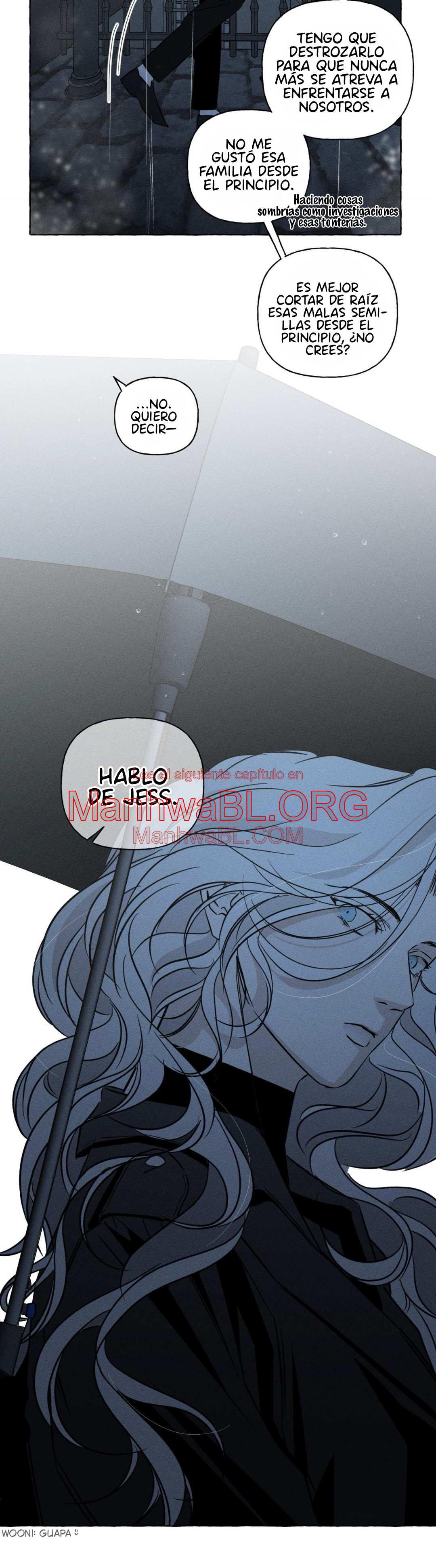 Huesos y pétalos - Capítulo 59 manhwa
