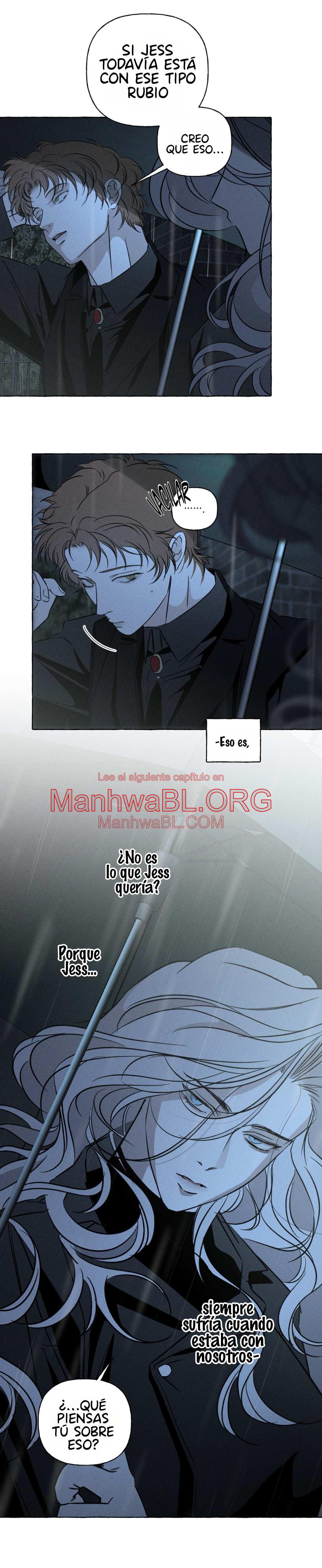 Huesos y pétalos - Capítulo 59 manhwa