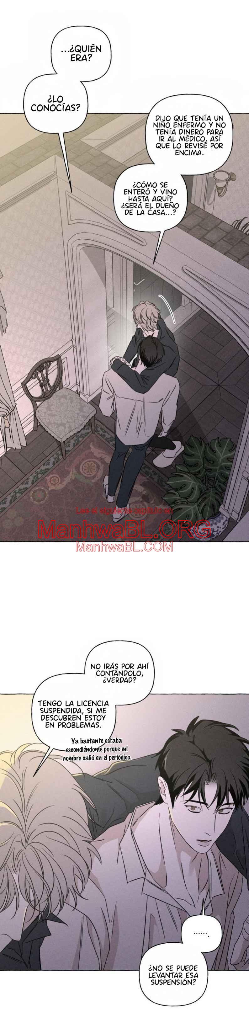 Huesos y pétalos - Capítulo 46 3 manhwa