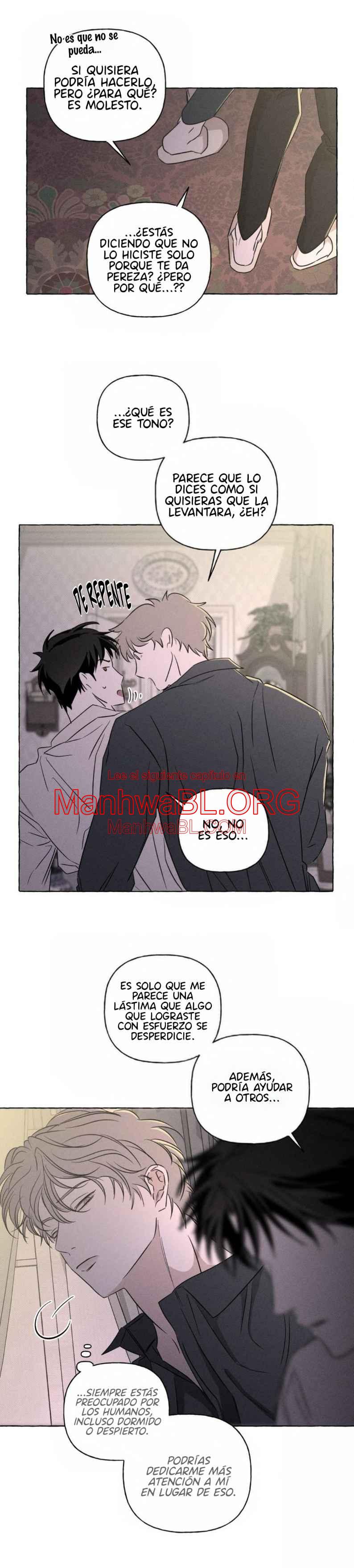 Huesos y pétalos - Capítulo 46 3 manhwa