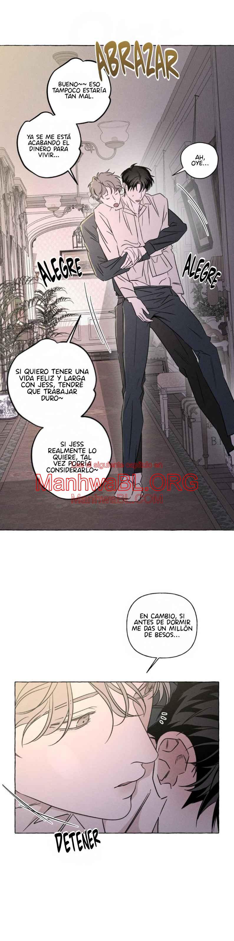 Huesos y pétalos - Capítulo 46 3 manhwa