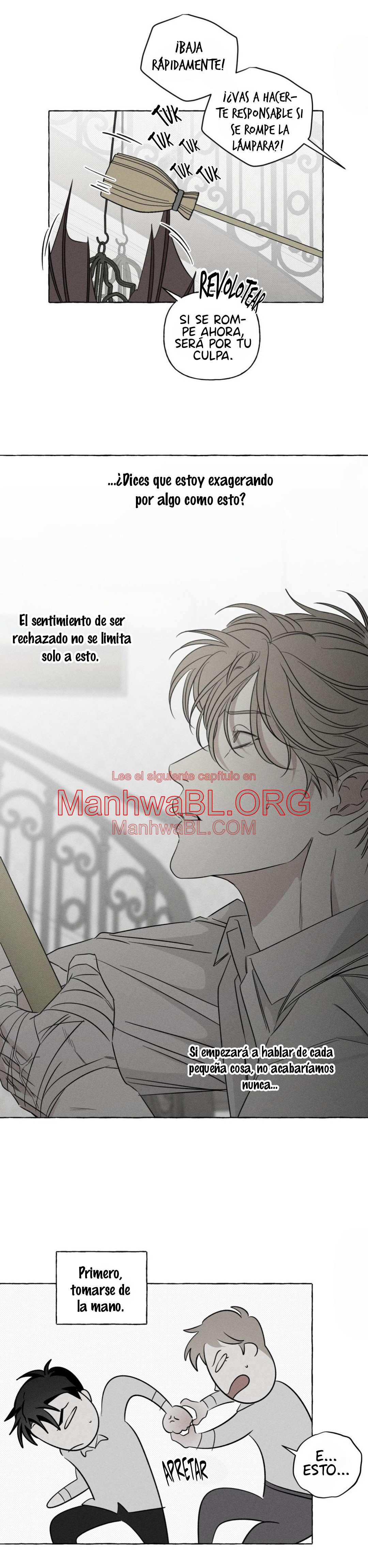Huesos y pétalos - Capítulo 47 manhwa