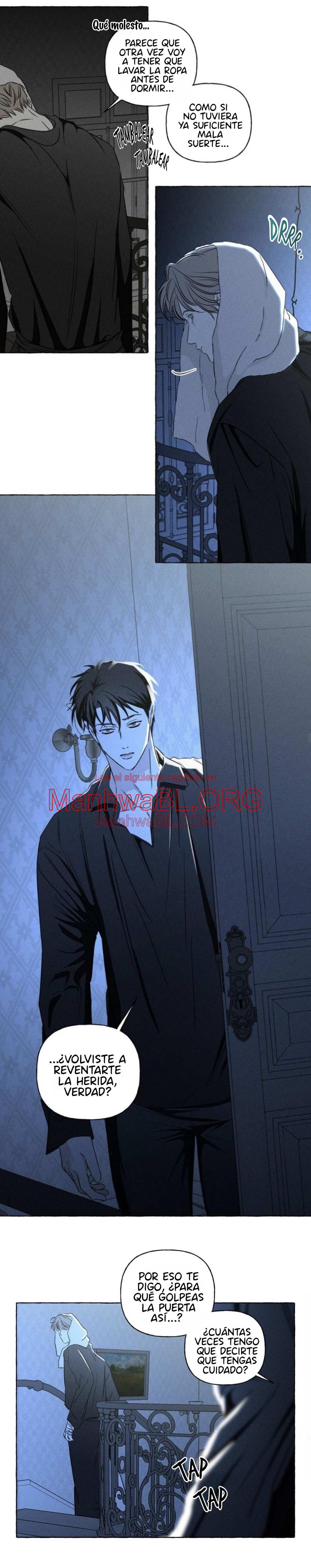 Huesos y pétalos - Capítulo 47 manhwa