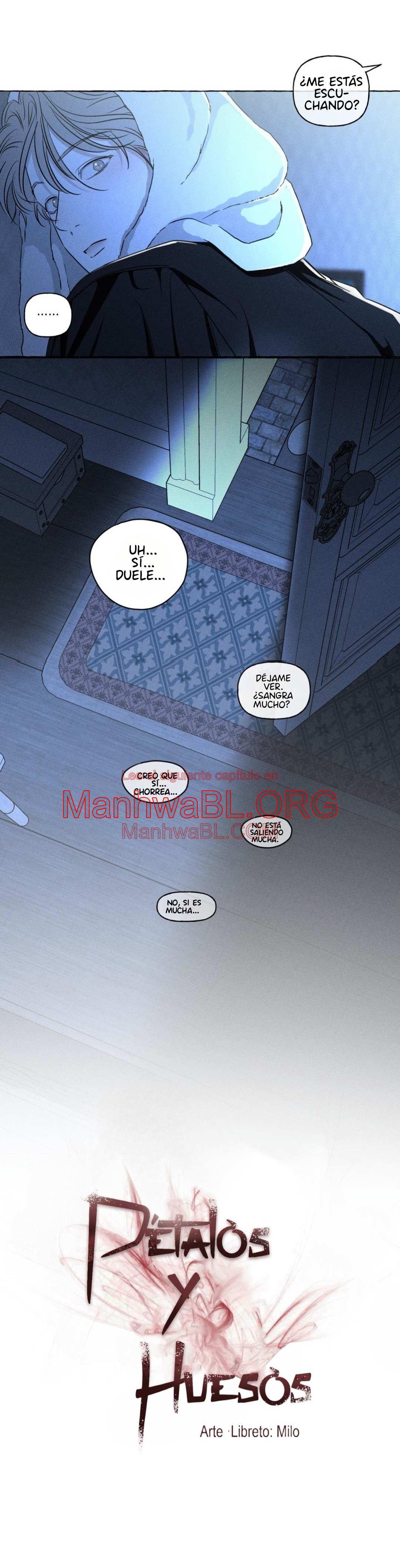 Huesos y pétalos - Capítulo 47 manhwa