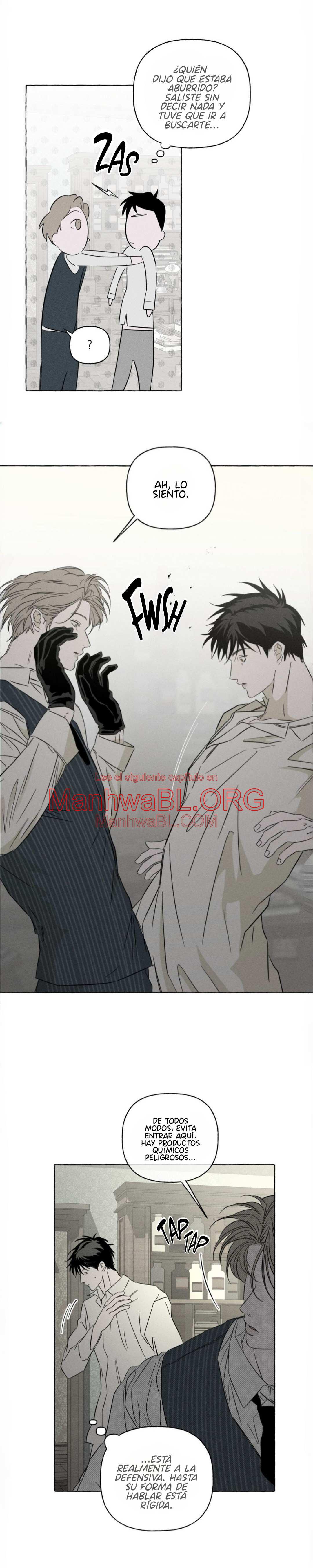 Huesos y pétalos - Capítulo 48 3 manhwa