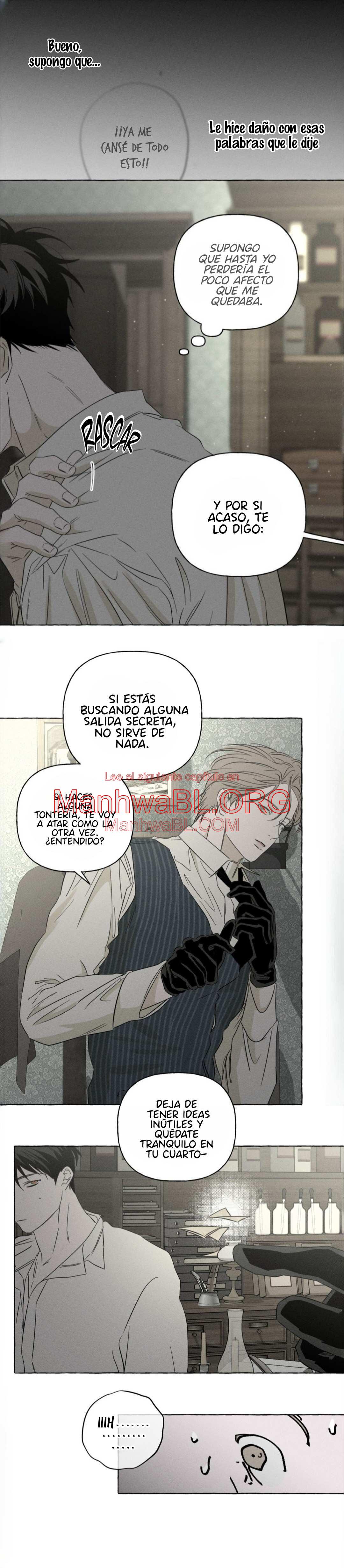 Huesos y pétalos - Capítulo 48 3 manhwa