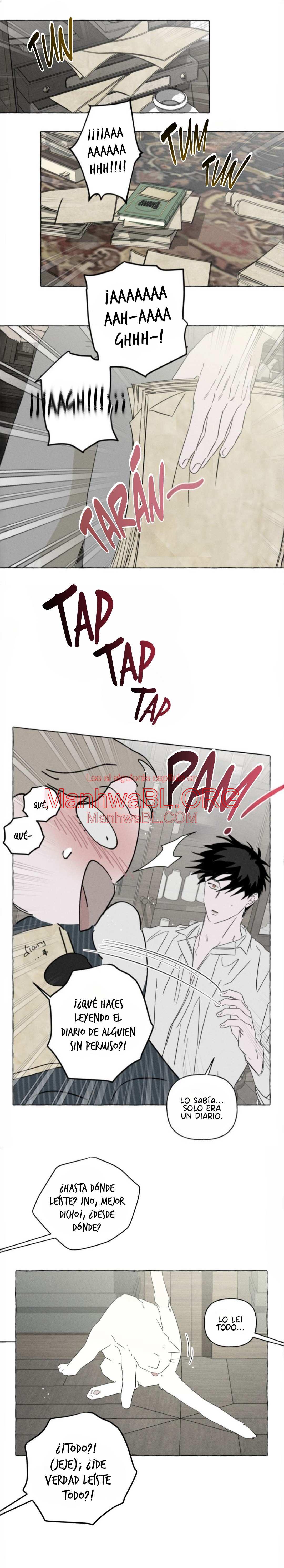 Huesos y pétalos - Capítulo 48 3 manhwa